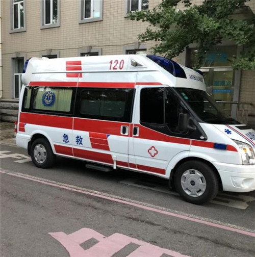 乌兰浩特选择我们的救护车出租,开启安心转院之旅